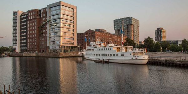 Die Seute Deern ist für einen kurzen Abstecher wieder in Harburg