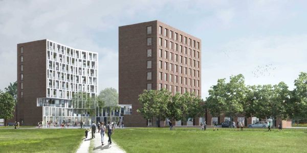 Wie früherer Entwurf: Hohe Torbauten für Wohngebiet Vogelkamp