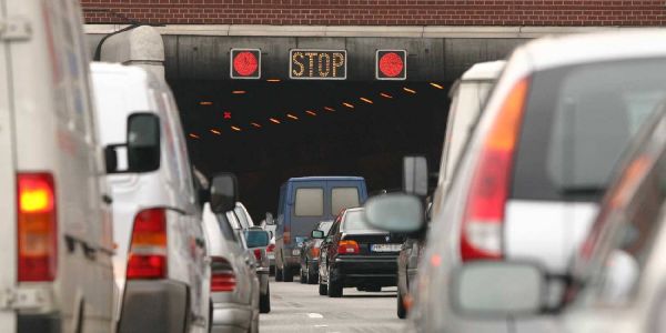 Radweg durch den Elbtunnel: Harburgs Grüne finden Idee gut