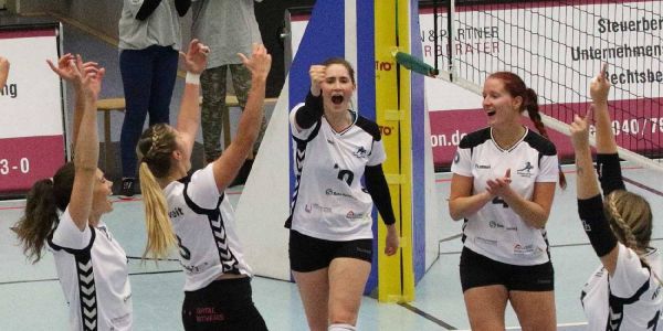Neugrabens Volleyballerinnen gewinnen Pokalfight in Köln