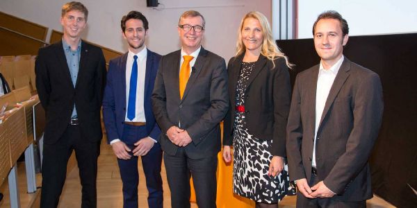 Stiftungspreis der Volksbank für herausragende Absolventen der TUHH