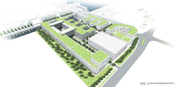 Neuländer Quarree: Gläubiger setzen auf einen Insolvenzplan