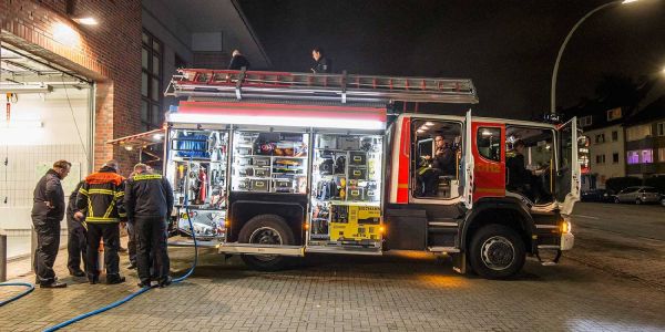 Neues Löschfahrzeug begeistert die Freiwillige Feuerwehr