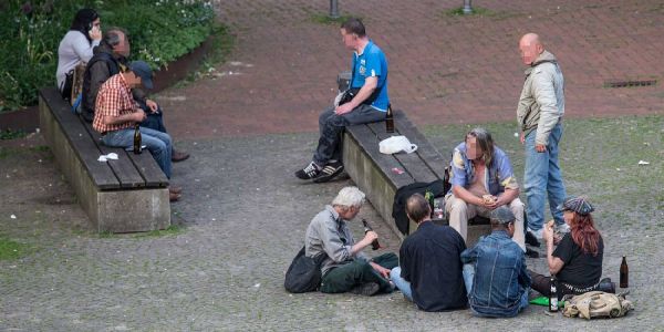 Trinkerszene Rathausplatz: Das Zuckerbrot ist endlich alle