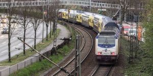 CDU will kein drittes Bahngleis Höhe Buxtehuder Straße