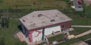 Wilhelmsburg: Feuer in Späne-Bunker der Kletterhalle