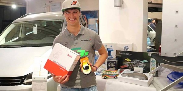 Channel Racer: Team-Junior Luca Müller siegt am Estering