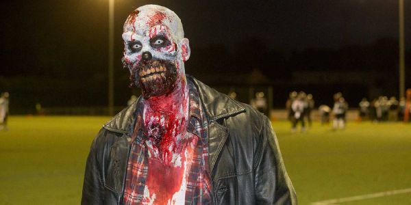 Halloween: Am Wochenende wurde schon mal vorgegruselt