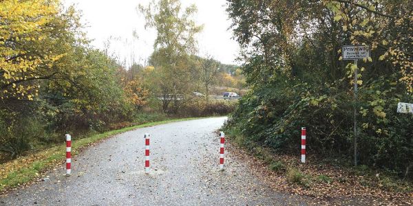 Neuländer Gartenweg wird vom Bezirk aufgegeben