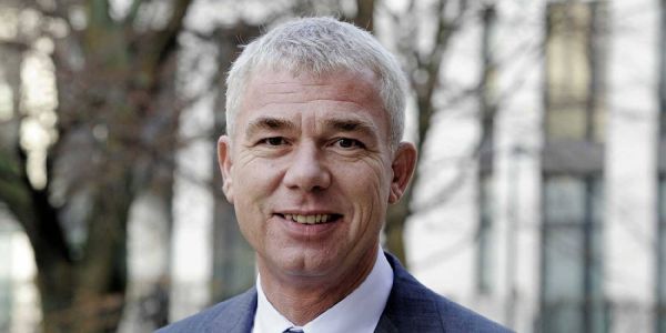 Joachim Lenders, Landesvorsitzender der DPolG. Foto: pr Bliefernichts Grünkohlessen: Der Gastredner war schwer beeindruckt