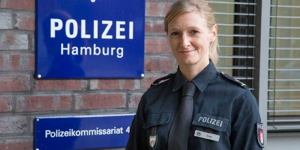 Erstmals gehört eine Frau zur Führungsspitze der Wache Harburg