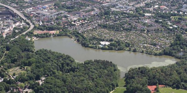 Der Stadtpark. Auch dort sollen im Rahmen des Programms Acitve City Sportgeräte aufgestellt werden. Foto: zv Active City: So sieht das Konzept von Parksport im Bezirk aus