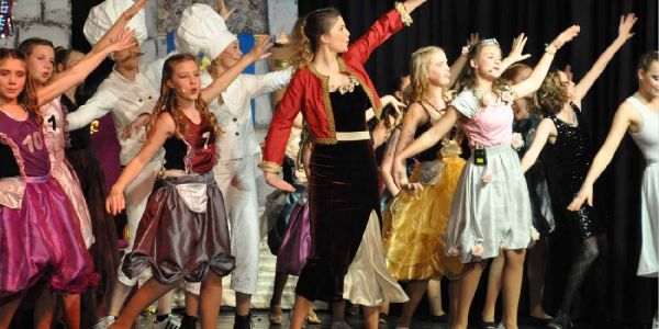 Musical Kids: Ihr Dornröschen begeistert 1800 Zuschauer