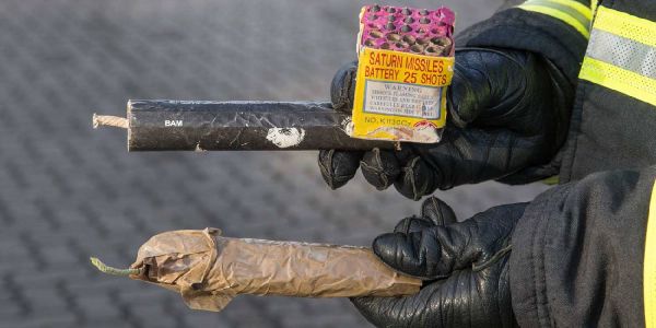 Finger weg von illegalen Böllern - und wo die Knallerei verboten ist
