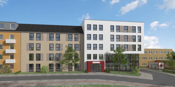 DRK Neubau Maretstraße