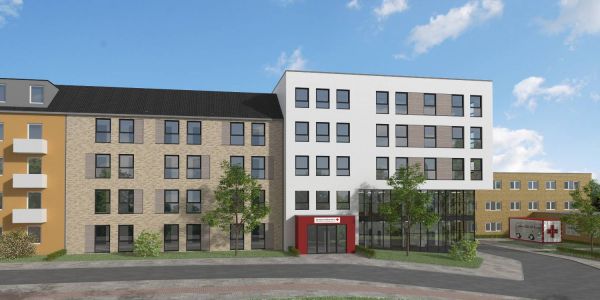 Grundsteinlegung für DRK-Neubau
