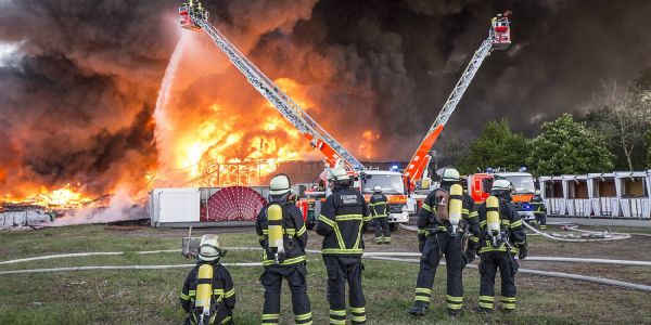 Freiwillige Feuerwehren: Zahl der Einsätze ging 2016 zurück