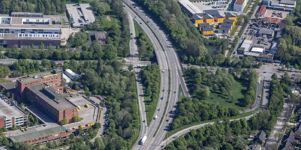 Stadtautobahn: Anschlusstelle Harburg wird drei Tage gesperrt