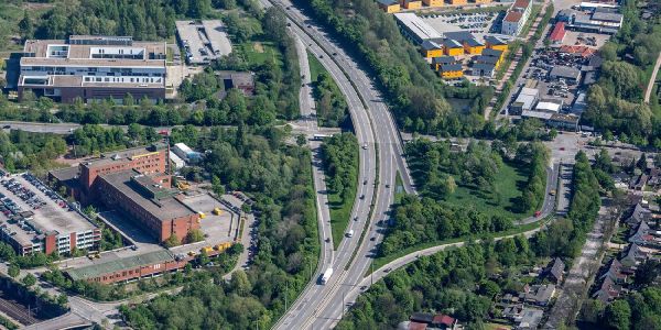 Aufwendige Sanierung: Stadtautobahn wird bis November zum Nadelöhr