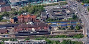 Kein Halt von vielen ICE, IC und EC-Zügen: Bahn hängt Harburg ab