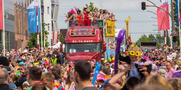 Discomove: Am 18. Mai drehen bunte Trucks wieder ihre Runden
