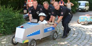 7. Seifenkisten-Cup: Im Phoenix-Viertel geht es wieder bergab