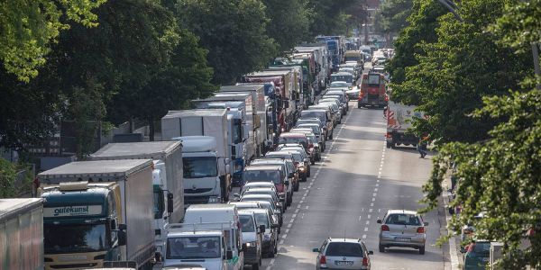55 Stunden Sperrung der A7: Umleitungen führen durch Harburg