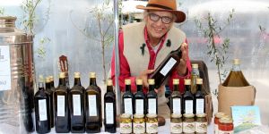 Pflichttermin für Genießer: Auf dem Markt gibt's seltenes Olivenöl