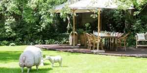 Himmelfahrt: Die Gärten von Lindtner &amp; Co locken als Alternative