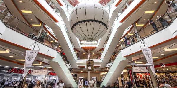 Fesselballon für Kinder im Phoenix-Center