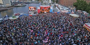 Sommertour NDR auf dem Kanalplatz