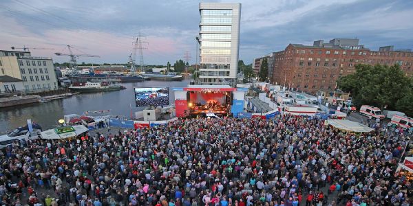 Sommertour des NDR macht im August Station in Finkenwerder