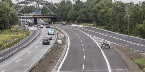 Stadtautobahn A 253: Jetzt wird in Richtung Süden saniert