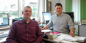 Grün-Weiss Harburg: Moritz Koch ist der erste Sport-Azubi des Vereins