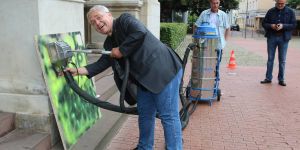 Illegale Graffiti: Bezirksamtsleiter greift zum "Tornado"