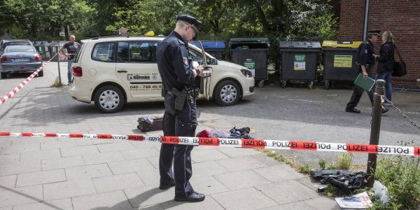 Bombenalarm an der Denickestraße