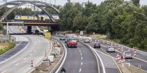 Neue Verkehrsführung auf der A 253 wegen Sanierungsarbeiten