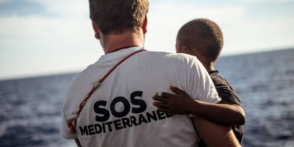 "Sterben fürs Paradies": Vortrag über Rettung im Mittelmeer