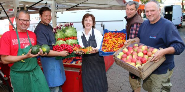 Entwicklung des Wochenmarktes: Befragung  soll Klarheit bringen