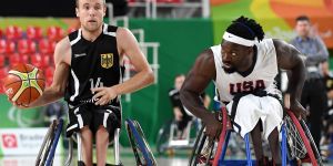 Sport-Event: Rollstuhlbasketball-WM in Wilhelmsburg