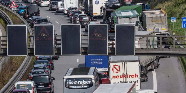 Der Baustellenkoordinator für südliche Metropolregion kommt