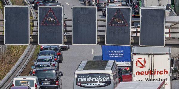 Viele Baustellen machen am Wochende Fahrten Richtung Norden schwierig