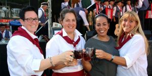 In Harburg wird zwei Tage das Herbst- und Weinfest gefeiert