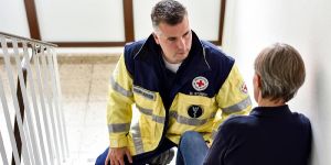 365 Einsätze: Kriseninterventionsteam des DRK 2019 gefragt wie nie