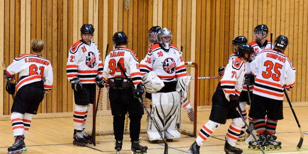 Jetzt geht es ins Final-Rückspiel: Die HNT Flames kämpfen um die Meisterschaft. Foto: pr HNT Flames kämpfen um Meisterschaft