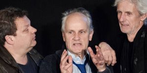 Paraderolle für Mathieu Carrière am Harburger Theater