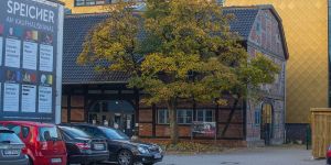 Florian Heinisch spielt Beethoven im Speicher am Kaufhauskanal