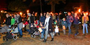 Märchenhafter Laternenumzug: Viele Besucher erwartet
