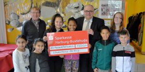 Spende Sparkasse Harburg-Buxtehude