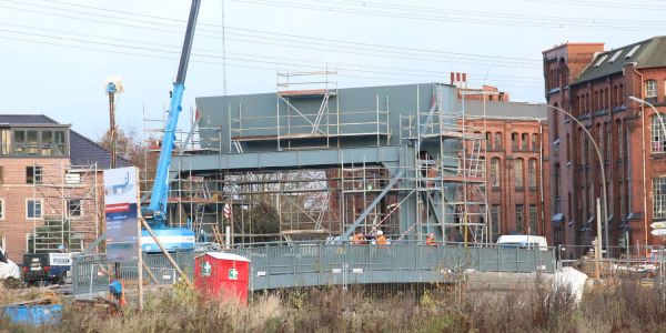 Klappbrücke Veritaskai